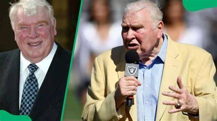 Unveiling John Madden's Cause Of Death And The Defining Moment
