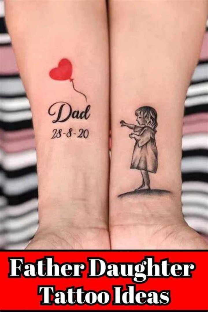 Unveiling The Meaningful World Of Father-Daughter Tattoos