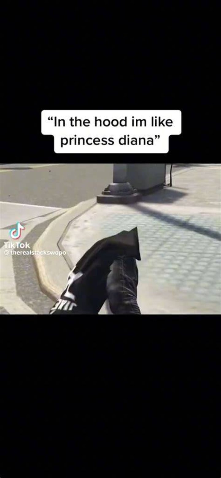 Unveiling The Power And Impact Of "In The Hood Im Like Princess Diana"
