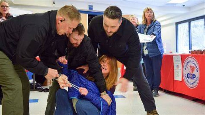 Video of Woman Being Dragged Into Arkansas Tornado Viewed 1M Times