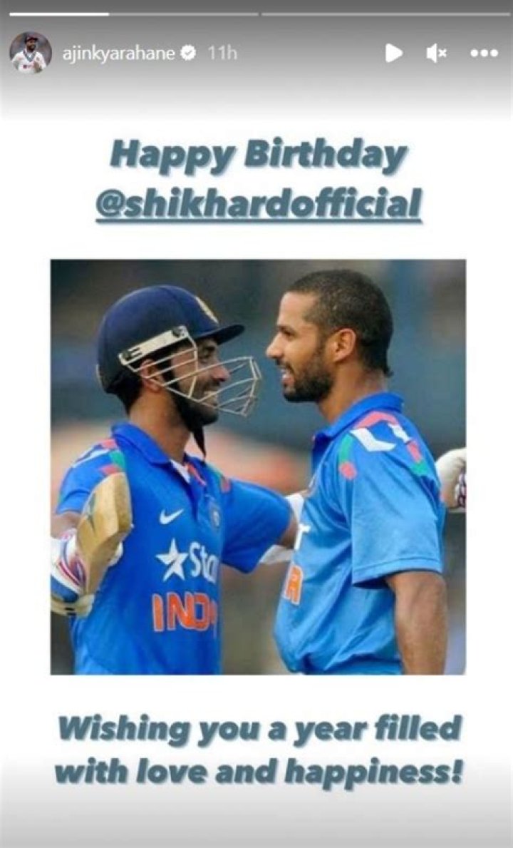 WATCH Shikhar Dhawan wishes birthday to daughter Aliyah with a dance