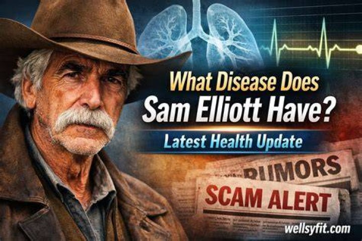 What Disease Does Sam Elliott Have? ·