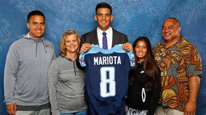 What Ethnicity Is Marcus Mariota? Is Marcus Mariota A Samoan? ·