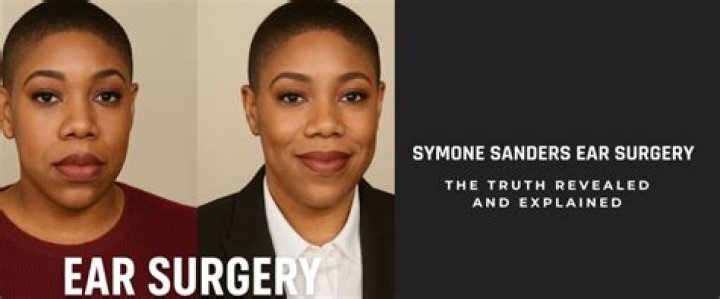 What Happened To Symone Sanders Ear? Abnormal Growth and Health Update