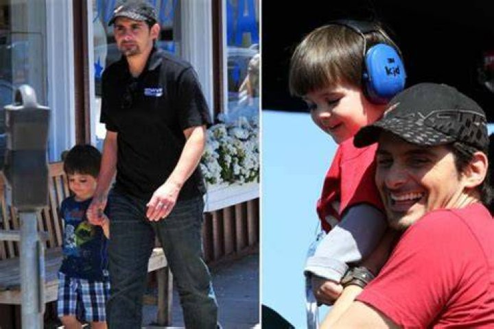 Where's Brad Paisley's son William Huckleberry Paisley now?