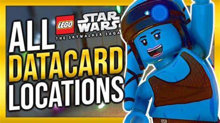 Where to Find All of the Datacards in 'Lego Star Wars: The Skywalker Saga'