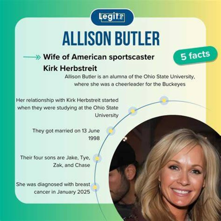 Who is Kirk Herbstreit Wife? Meet Allison Butler ·