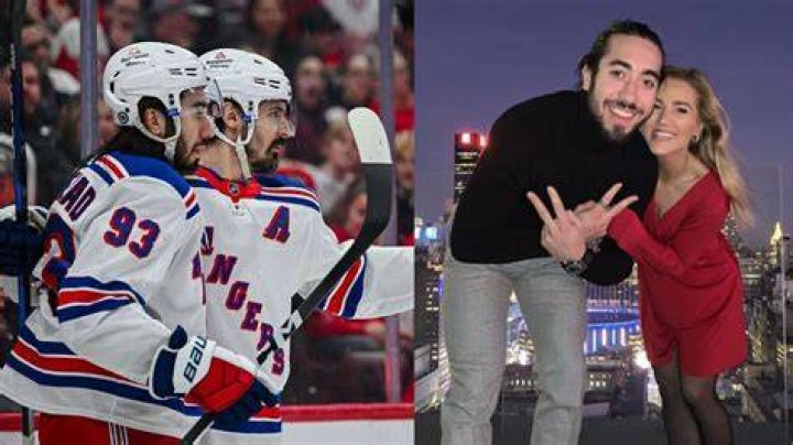 Who is Mika Zibanejad Dating Now ·