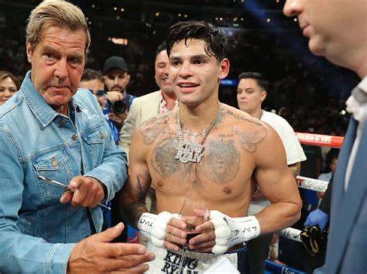 Who is Ryan Garcia's new girlfriend? (Celebrity Exclusive)